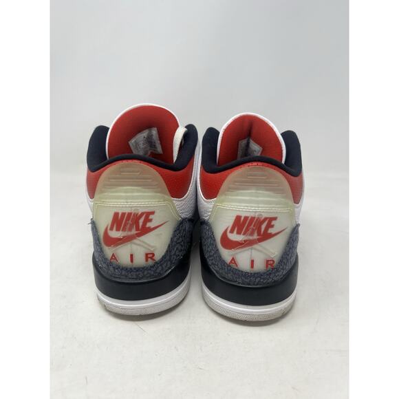 Jordan 3 Retro Denim SE‎ Fire Red 2020 | Size 13M main image 4